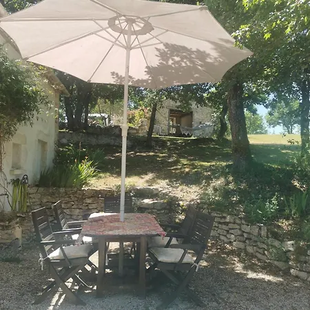 펜션 Gite De Charmes A Fargues . Le Boulvé