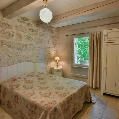 Дом отдыха De Charmes A Fargues .